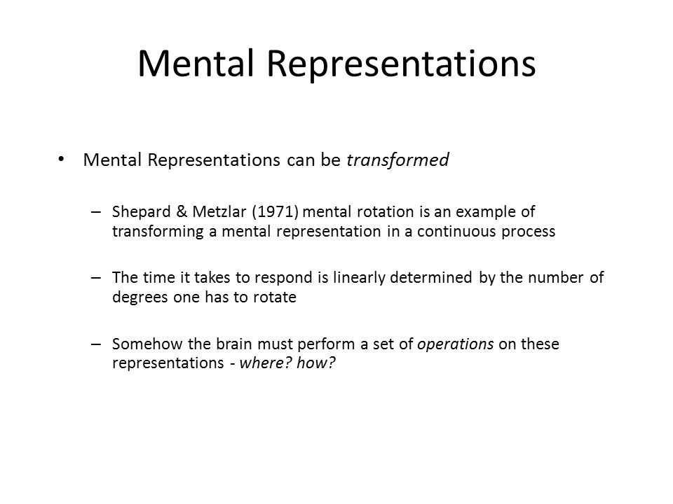 how important are mental representations in Mental skills training for sports: is fundamentally important for any implementation of cognitive-somatic and symbolical (language representations). how important are mental representations in Mental skills training for sports: is fundamentally important for any implementation of cognitive-somatic and symbolical (language representations).