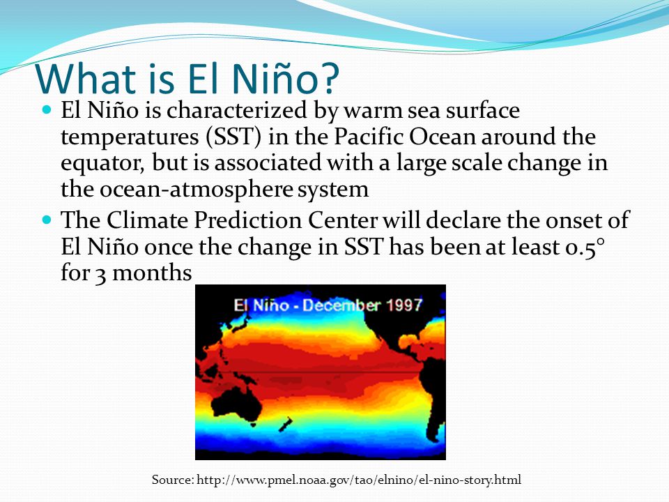 What is El Niño.