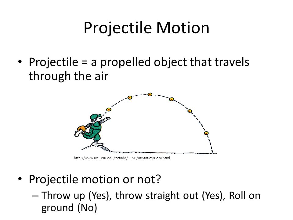 Projectile Motion Problem Solving