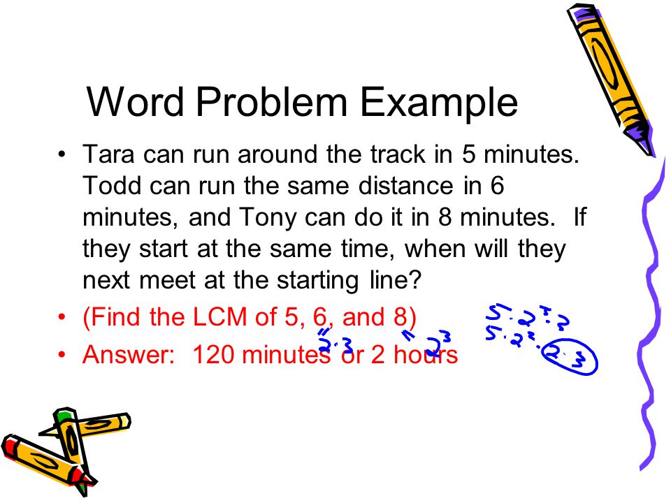 Printables Gcf And Lcm Word Problems Grade 4 gcf and lcm word problems worksheets for kids u6 day 12 gcf