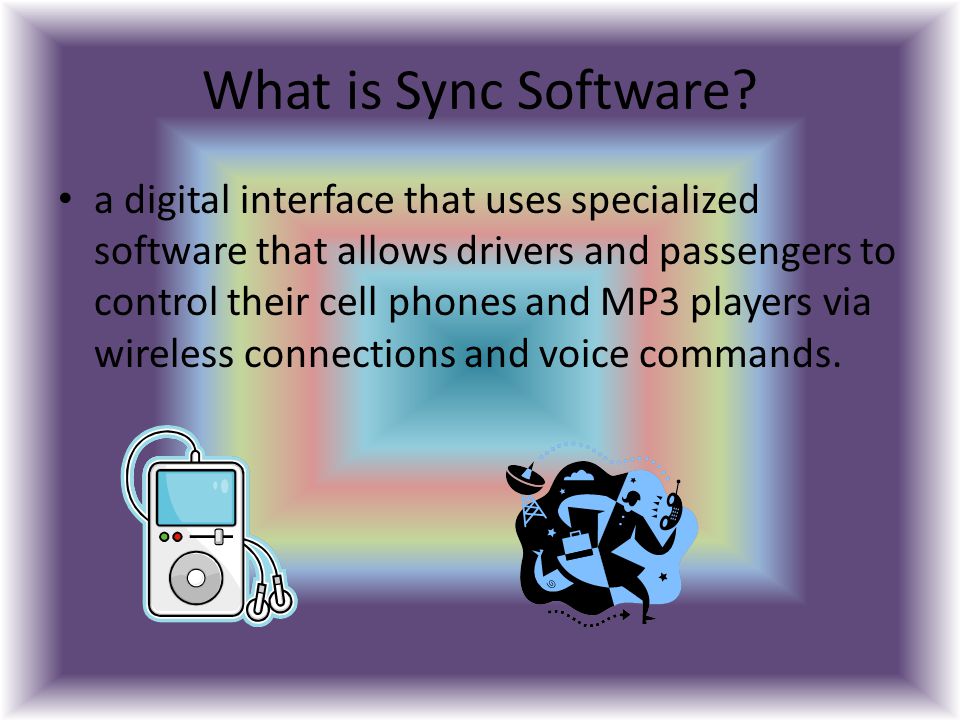 What is Sync Software.