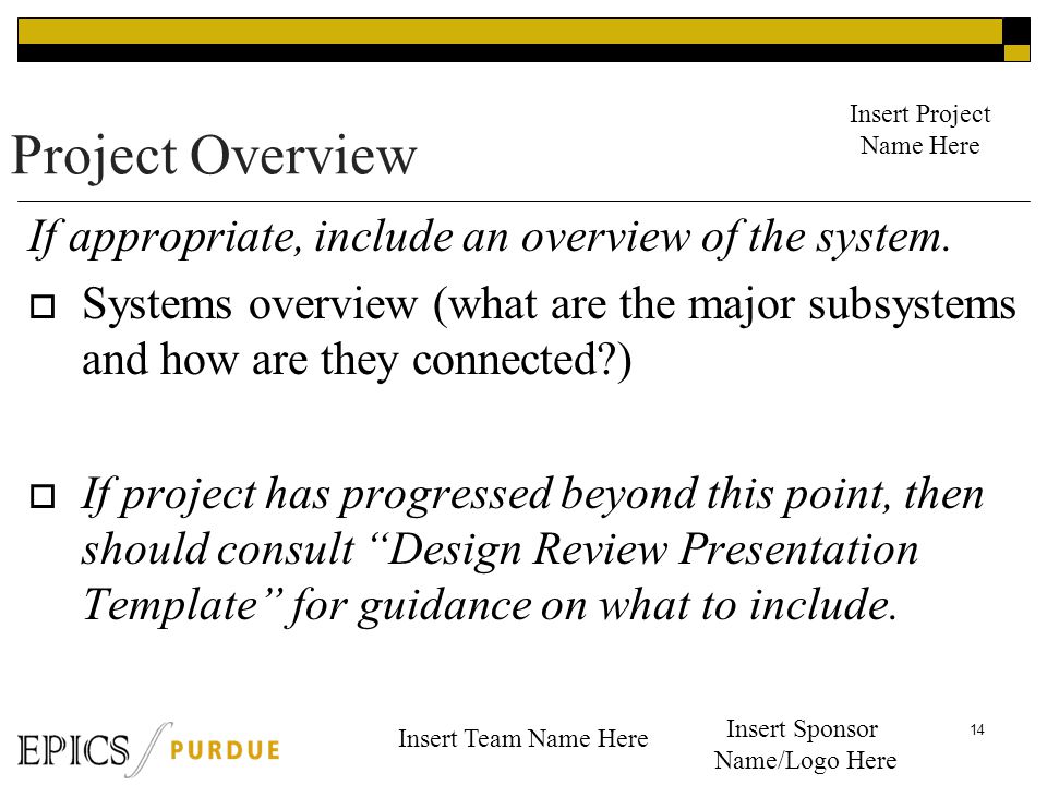 epics conceptual review template notes: use the template as a epics conceptual review template notes: use the template as a, Presentation templates