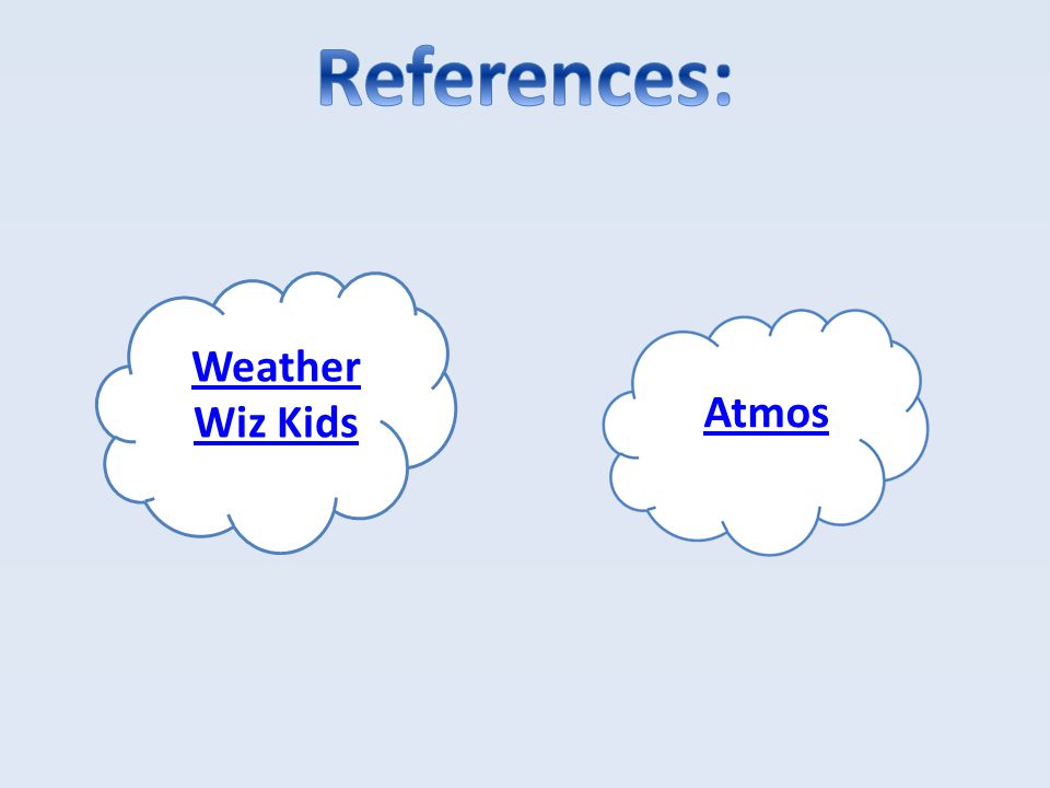 Nimbus means rain Nimbus Cloud type Cloud with precipitation