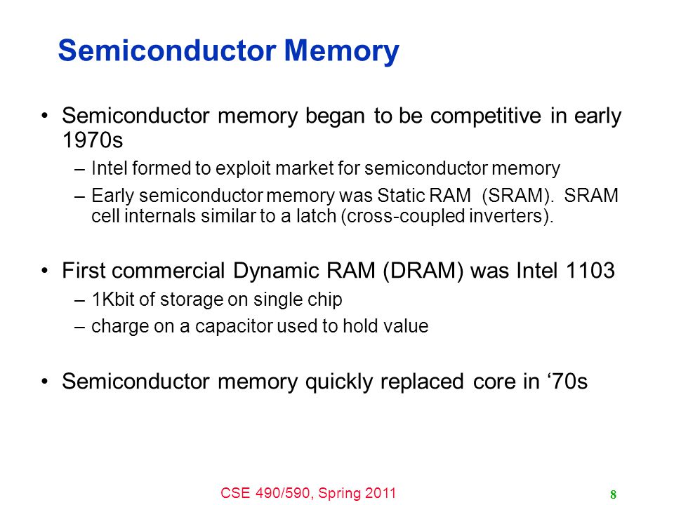 cse 490 590 computer architecture