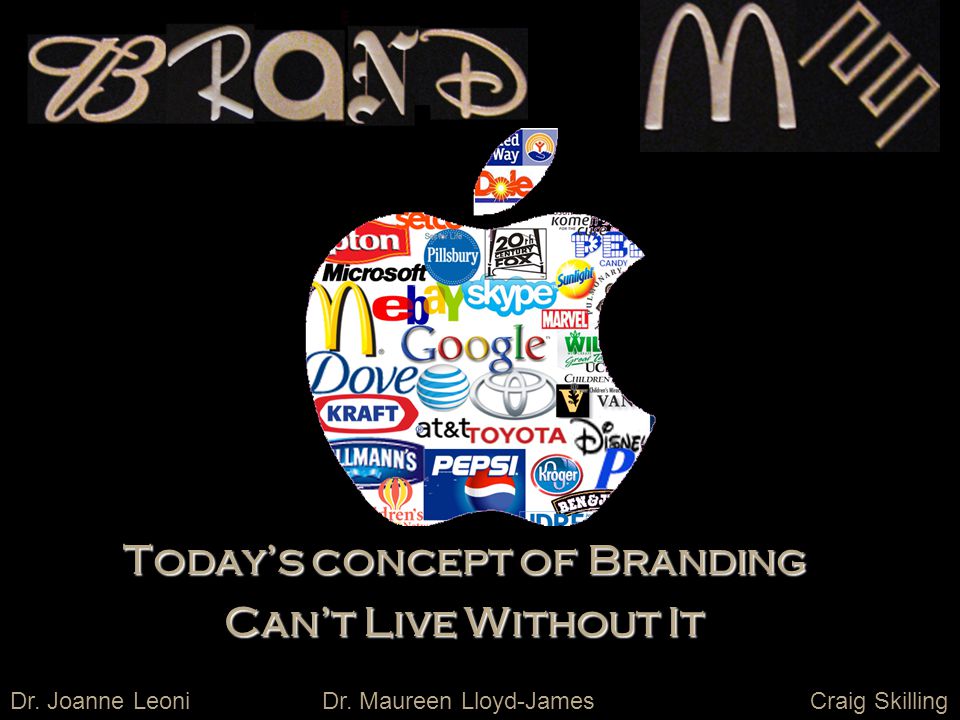 Today’s concept of Branding Can’t Live Without It Dr.