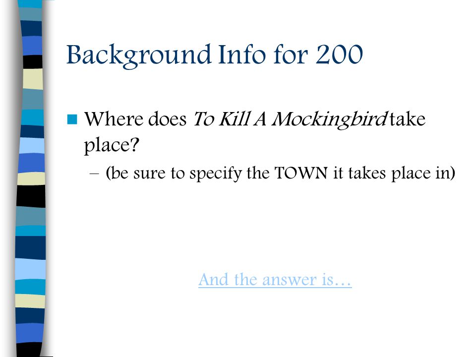 information for a paper on a information for a paper on a