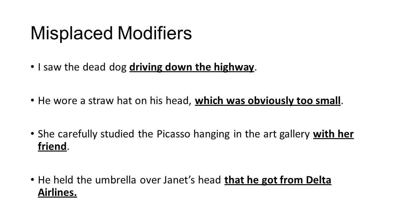 worksheet Dangling And Misplaced Modifiers Worksheet misplaced modifiers parallel structure a modifier is 7 modifiers