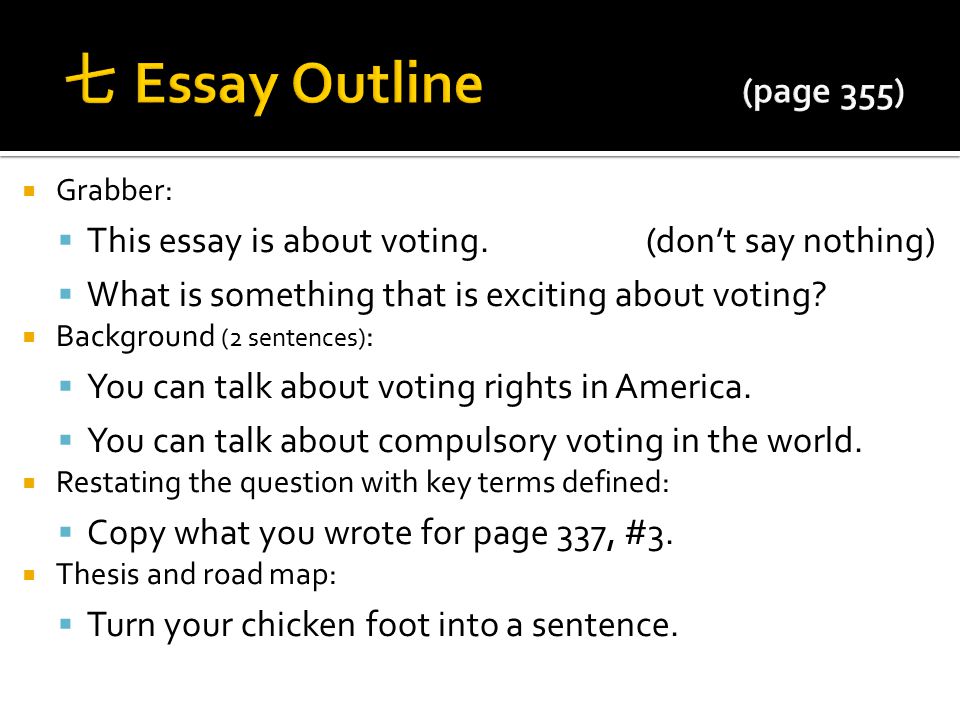 Importance Of Voting Essays