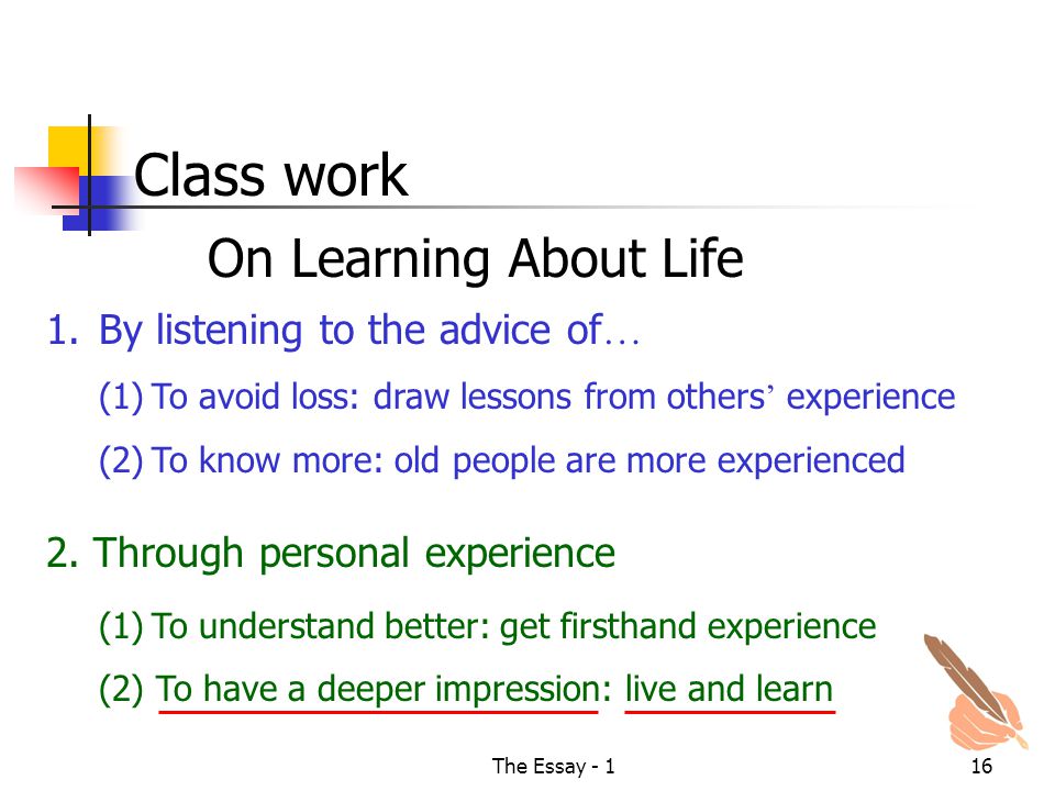 How To Write Science Essay Learning Experience Essay High School Essay Format also Essay Topics For Research Paper Learning Experience Essay Essay Last Minute Homework Help Business Communication Essay