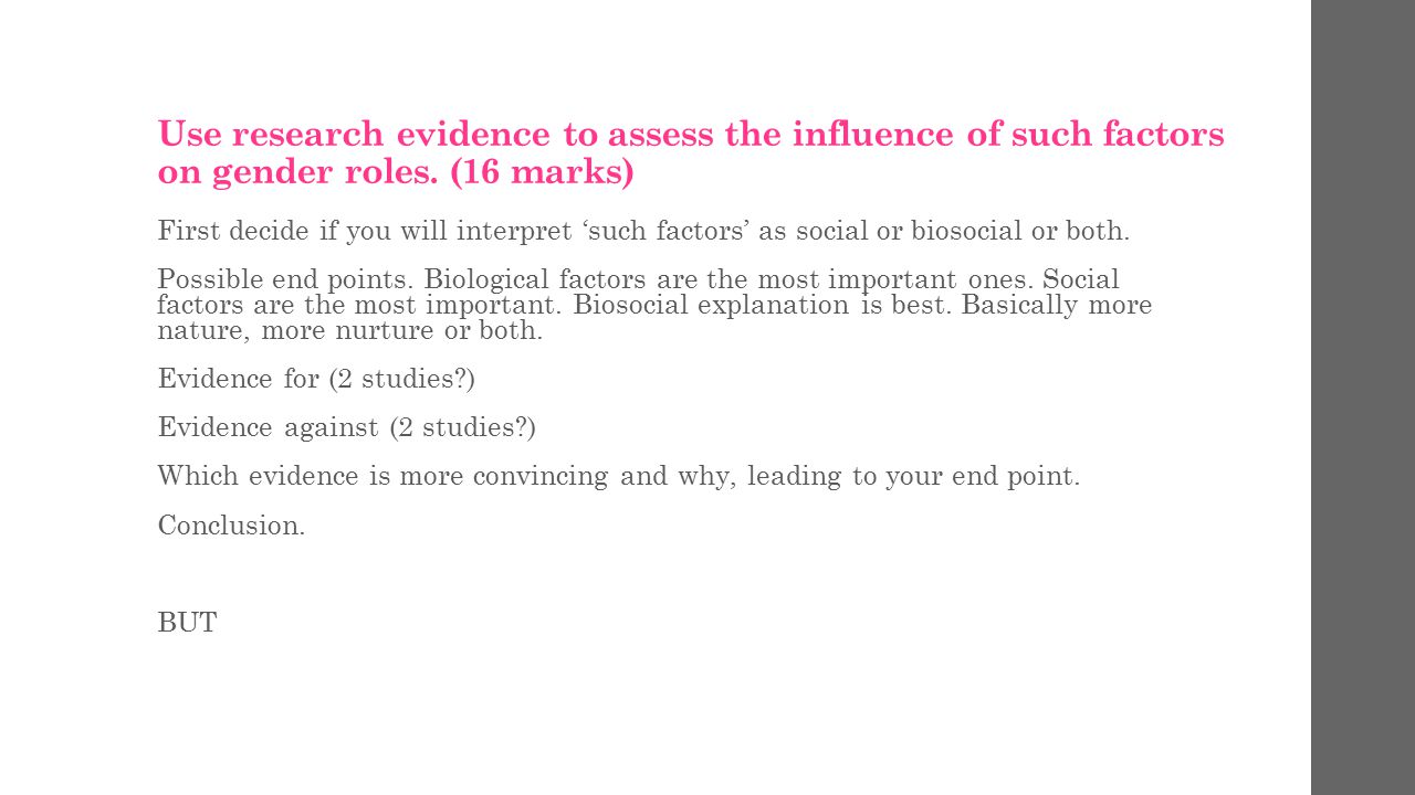 essay on gender equality
