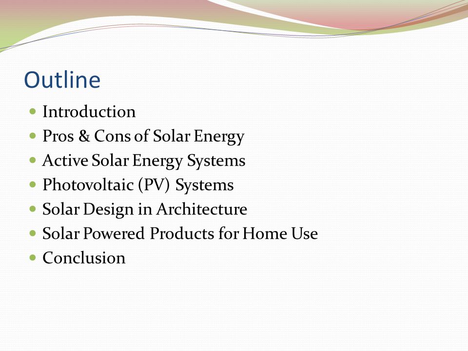 solar power essay outline solar power essay outline