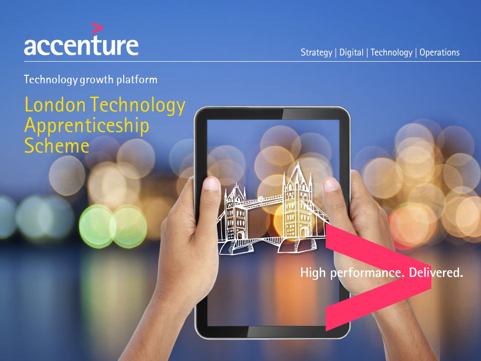 London Technology Apprenticeship Scheme Technology growth platform