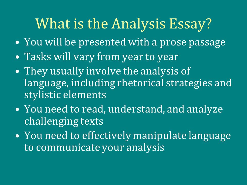 analysis of language essay analysis of language essay