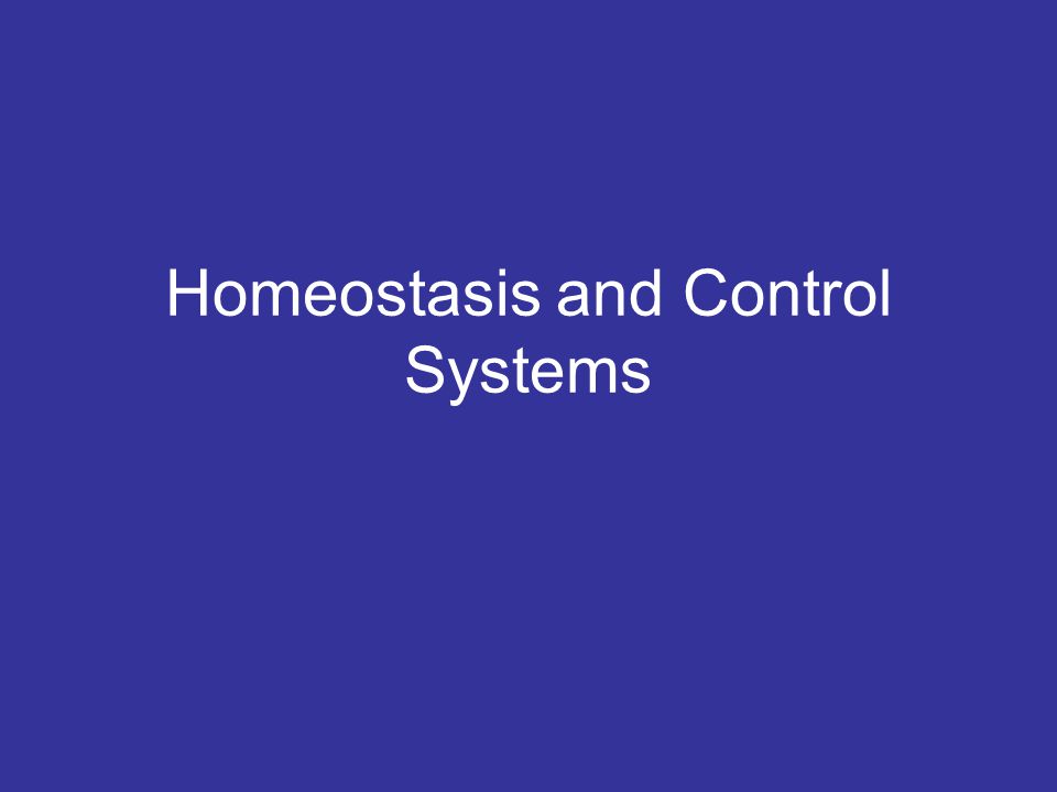 physiological control systems book free download