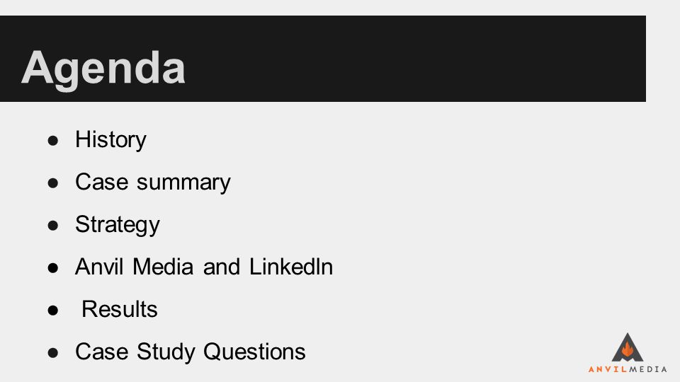Case study question tutorial - CIMA