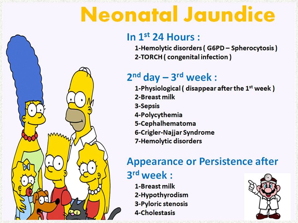 Image result for neonatal jaundice differential diagnosis