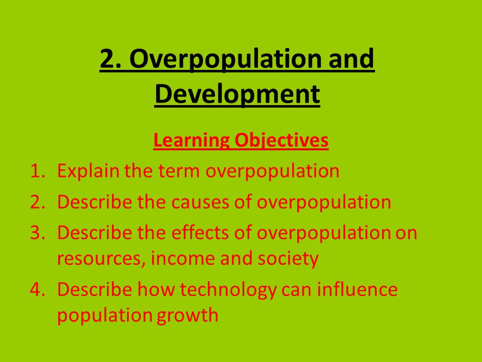 the problem of overpopulation and the solutions the problem of overpopulation and the solutions
