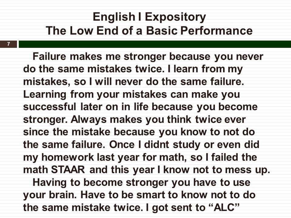 learn from your mistakes essay learn from your mistakes essay