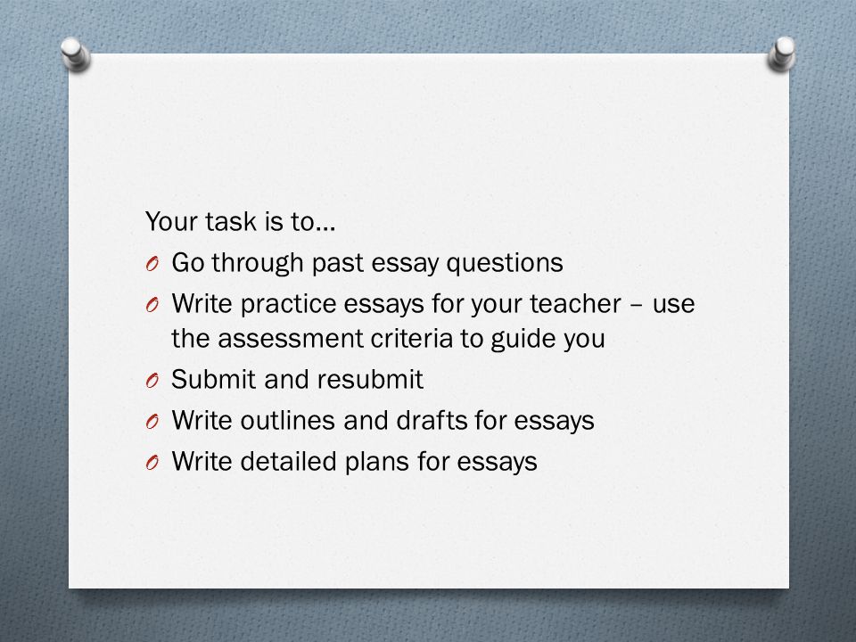 Personal Essay Submissions