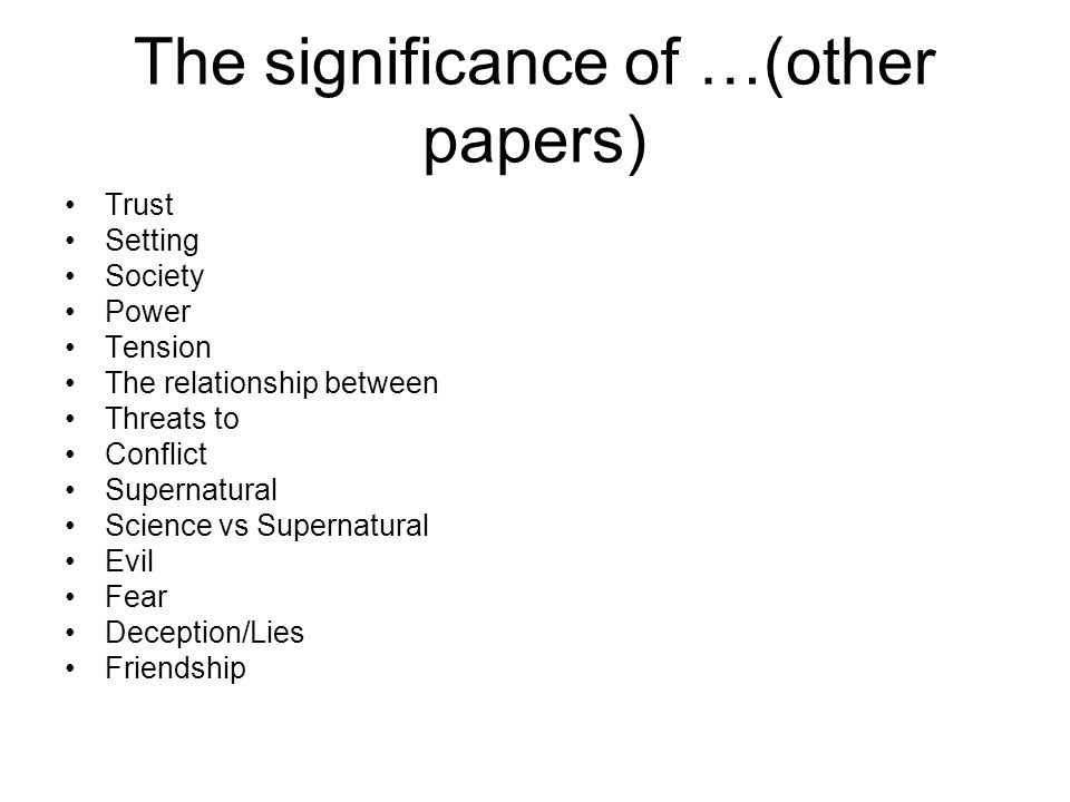 Macbeth Essay Topics