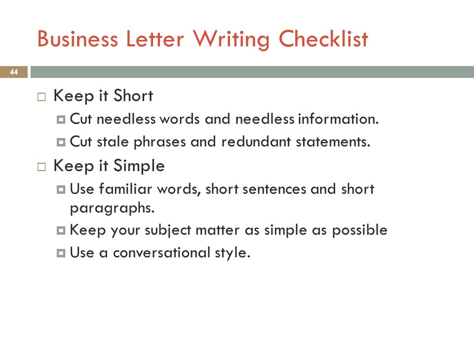 letter writing course letter writing course