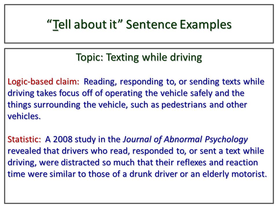 Texting while driving speech essay writing Oxbridge Notes