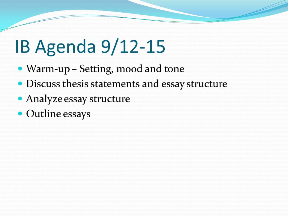 tone essay structure tone essay structure