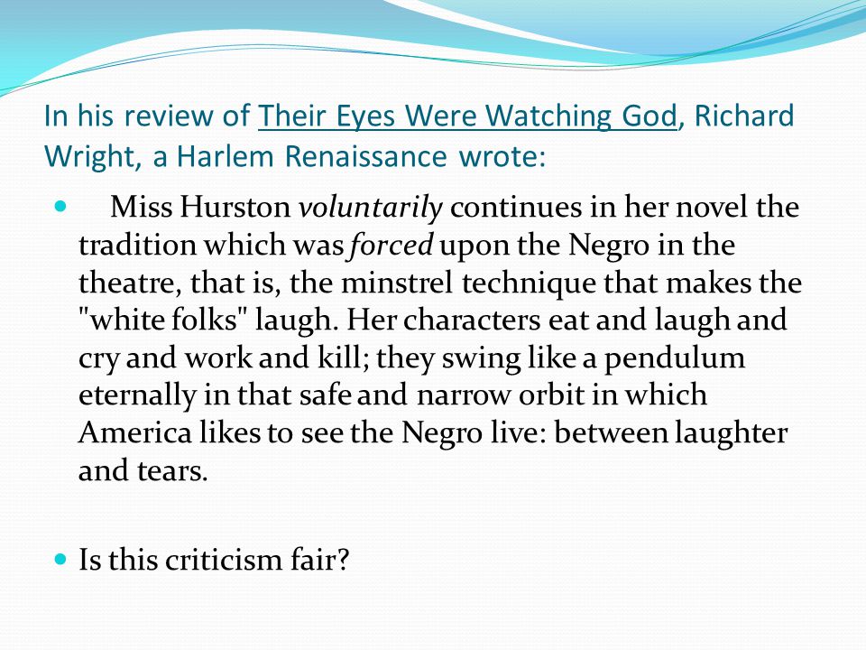 american essay eyes god new novel their watching were american essay eyes god new novel their watching were