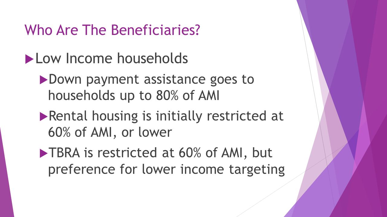 Who Are The Beneficiaries.