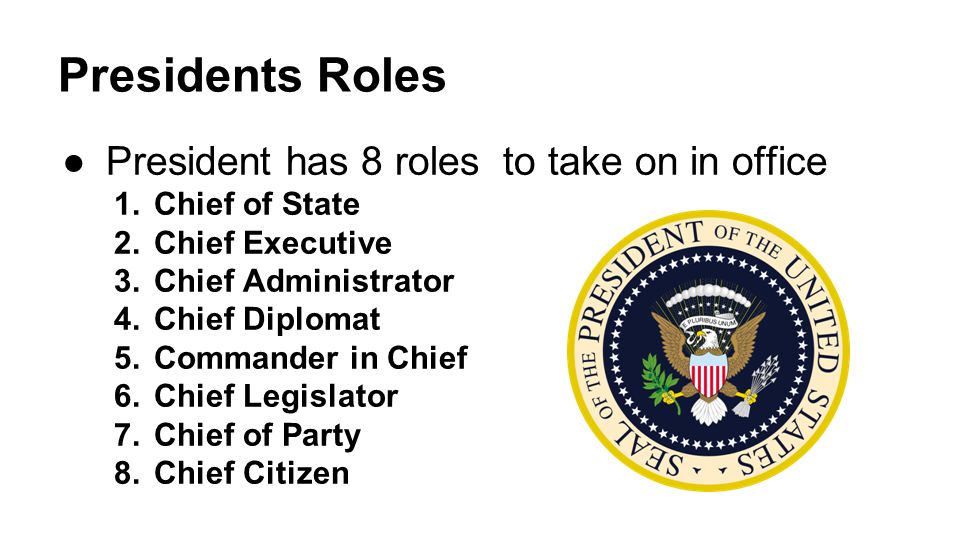 Worksheets Roles Of The President Worksheet roles of the president worksheet key intrepidpath chapter 13 section 1 presidency presidents president
