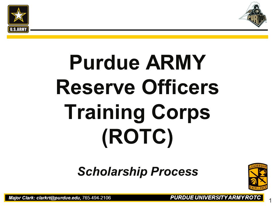 University Of Illinois Army Rotc Program