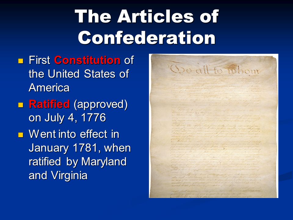 compare and contrast articles of con compare and contrast articles of con