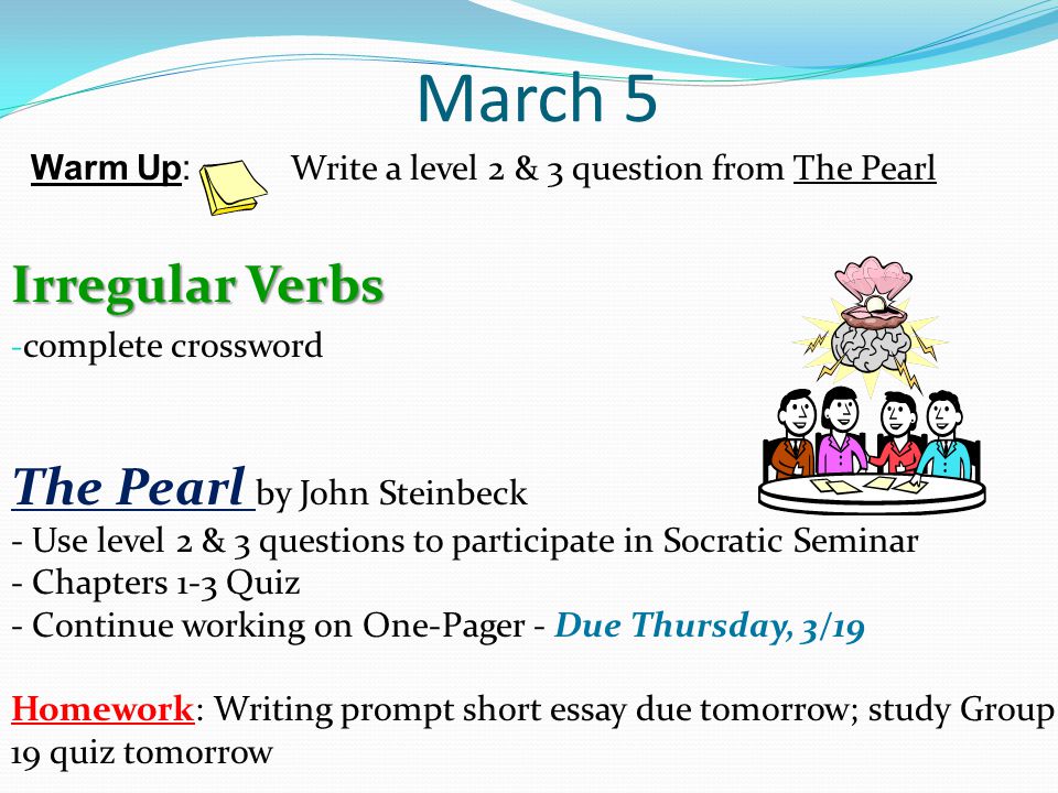 the pearl steinbeck essay questions the pearl steinbeck essay questions