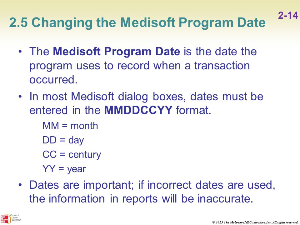 chapter 2013 the mcgraw hill companies inc all rights reserved mmddccyy format