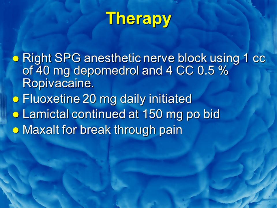 Lamictal for pain management