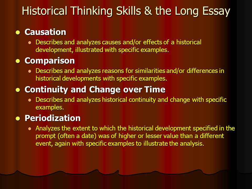 cause effect thesis statements cause effect thesis statements