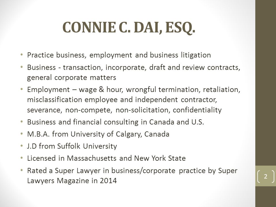 independent contractor non compete