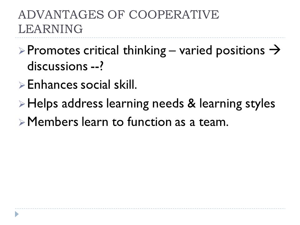 Benefit Of Critical Thinking