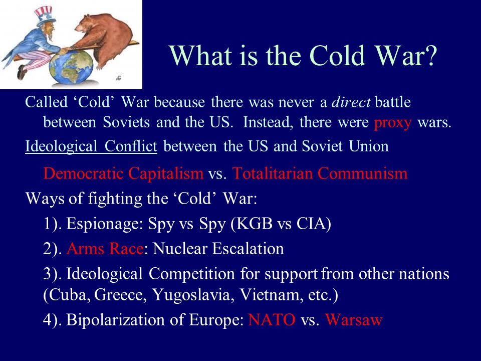 the cold war essay