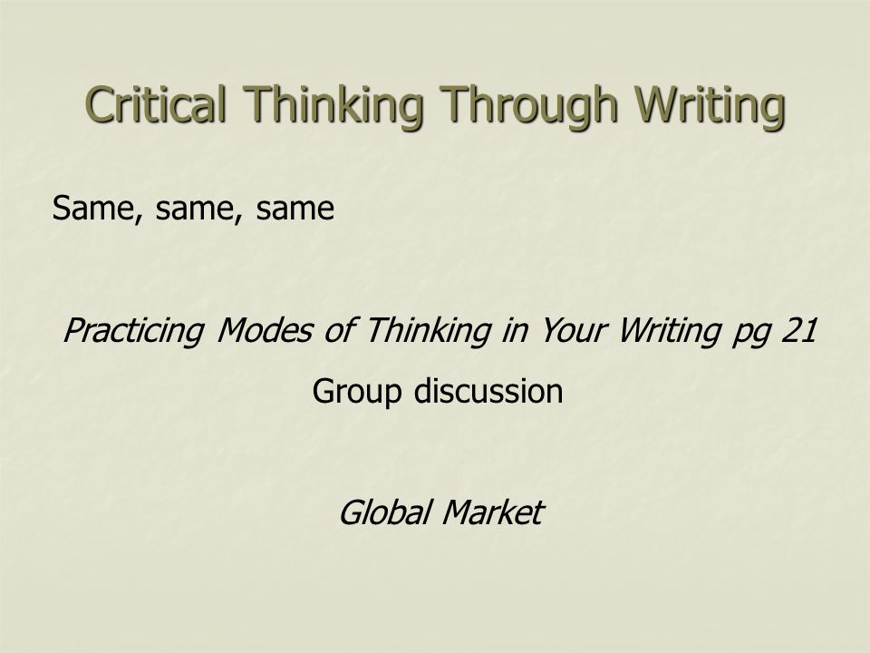 hot sale 2018 Critical Thinking Effective Writing Essay writing - University of Southern Queensland