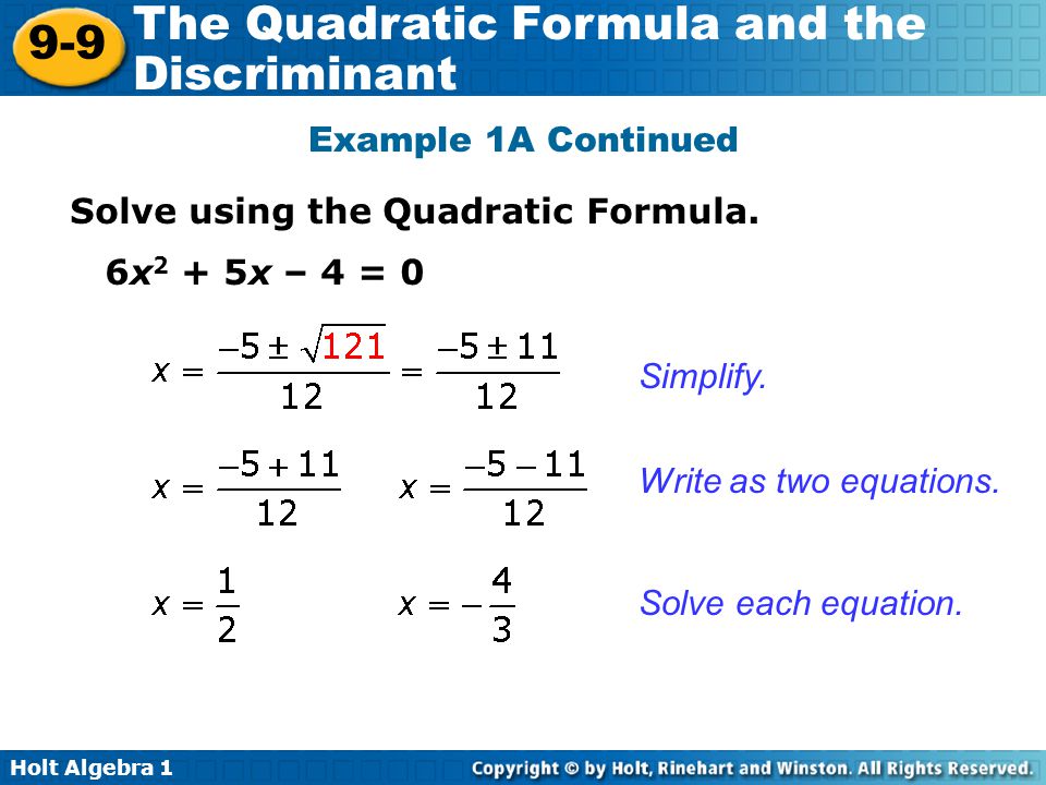 Solve Quadratic Equation Formula Jennarocca Quadratic Equation Formula