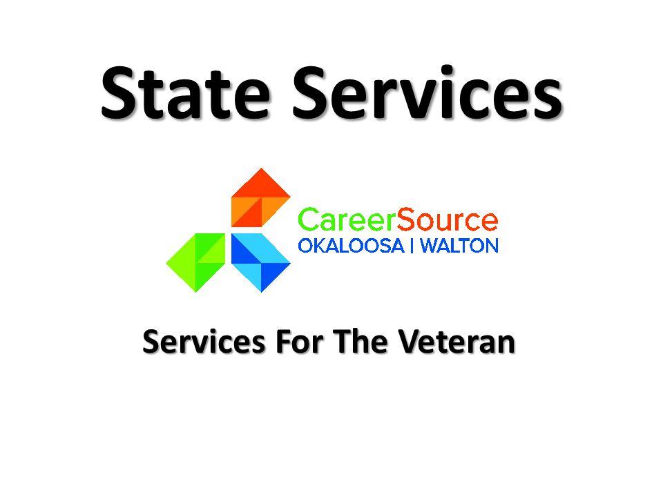 State Services Services For The Veteran