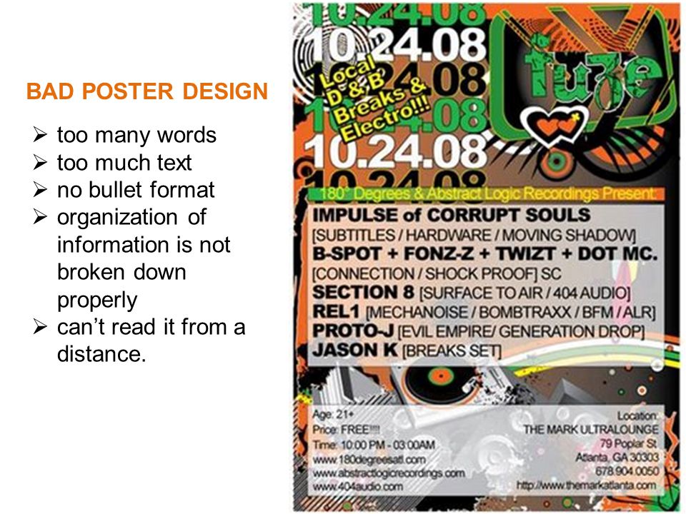 How To Design A Good Poster Geographical Inquiry How To Design A Good Poster Geographical Inquiry