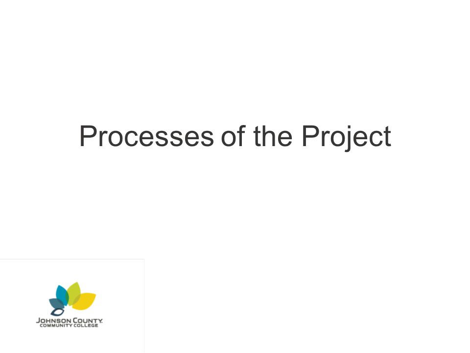 Processes of the Project