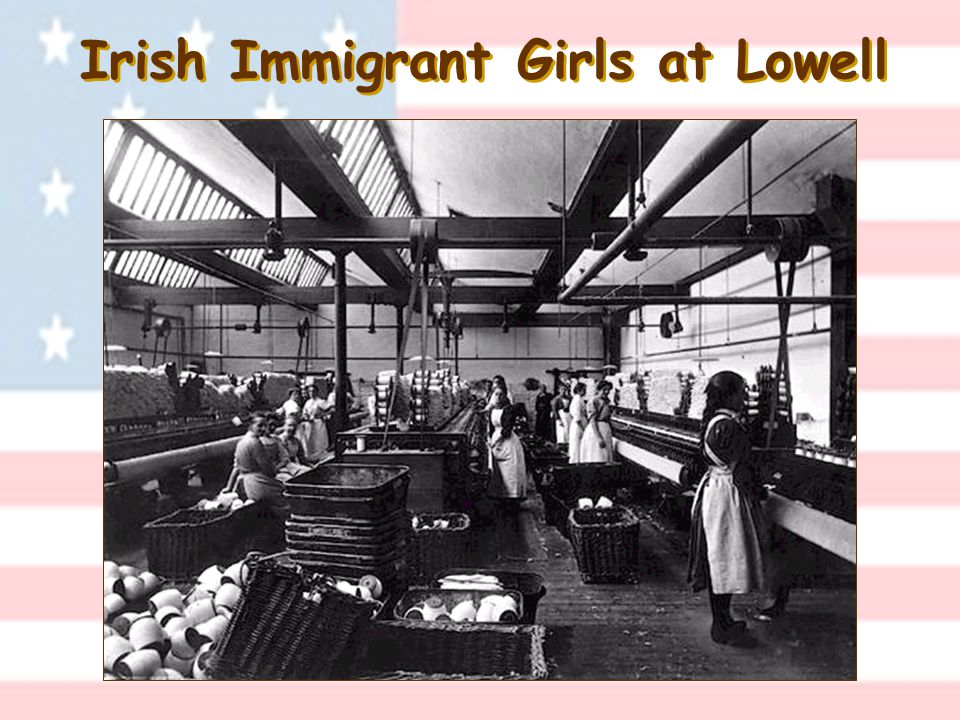 Irish Immigrant Girls at Lowell