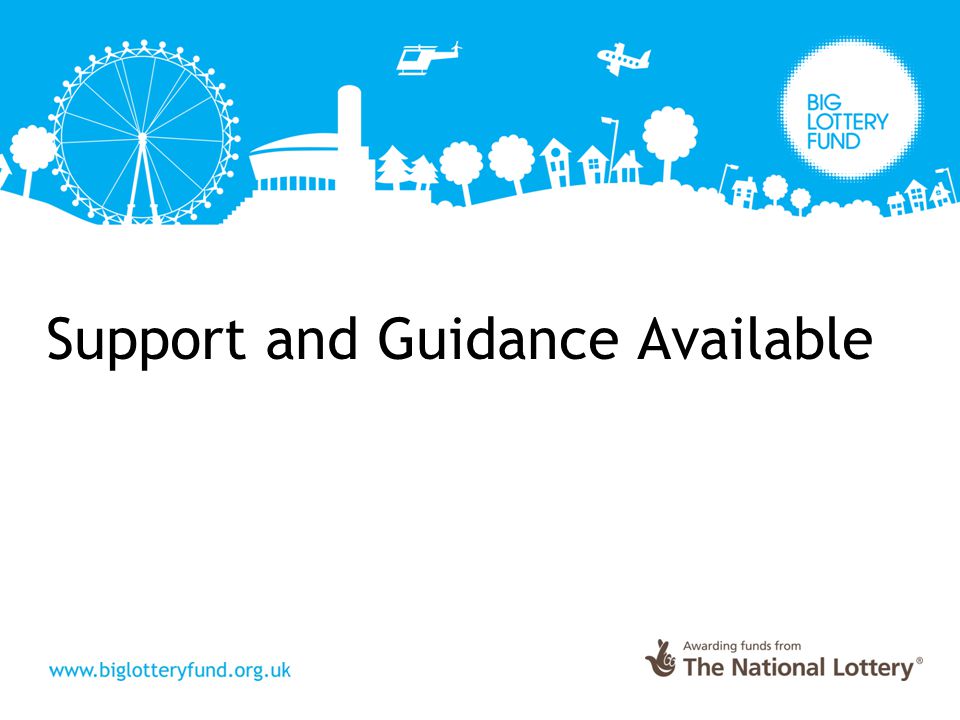 Support and Guidance Available