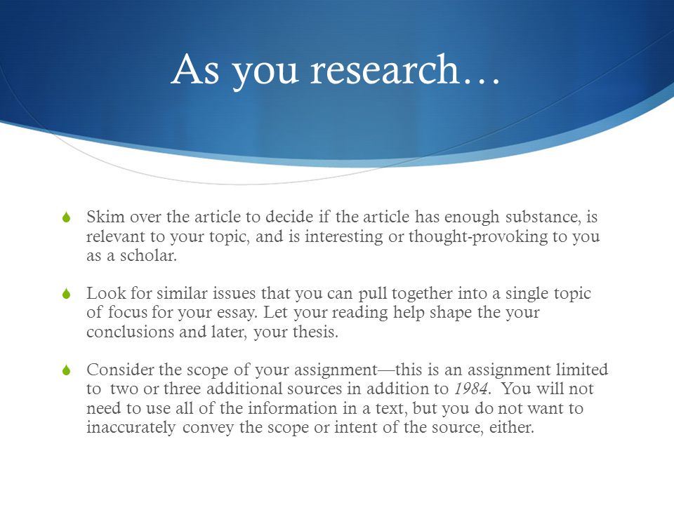 1984 synthesis essay 1984 synthesis essay