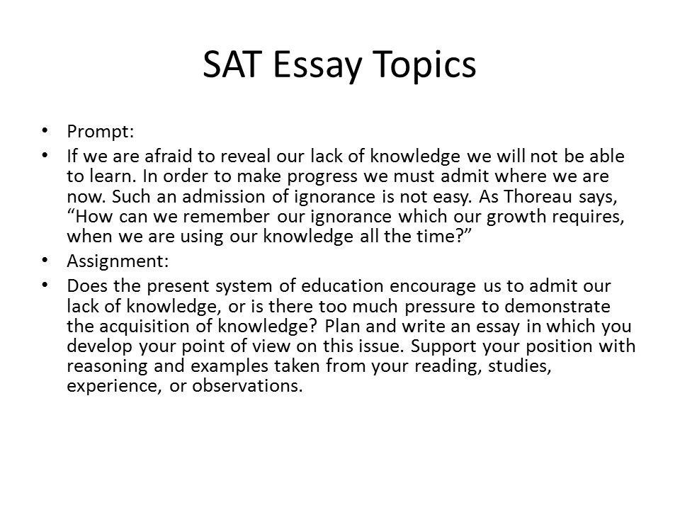 Essay Topics On Media
