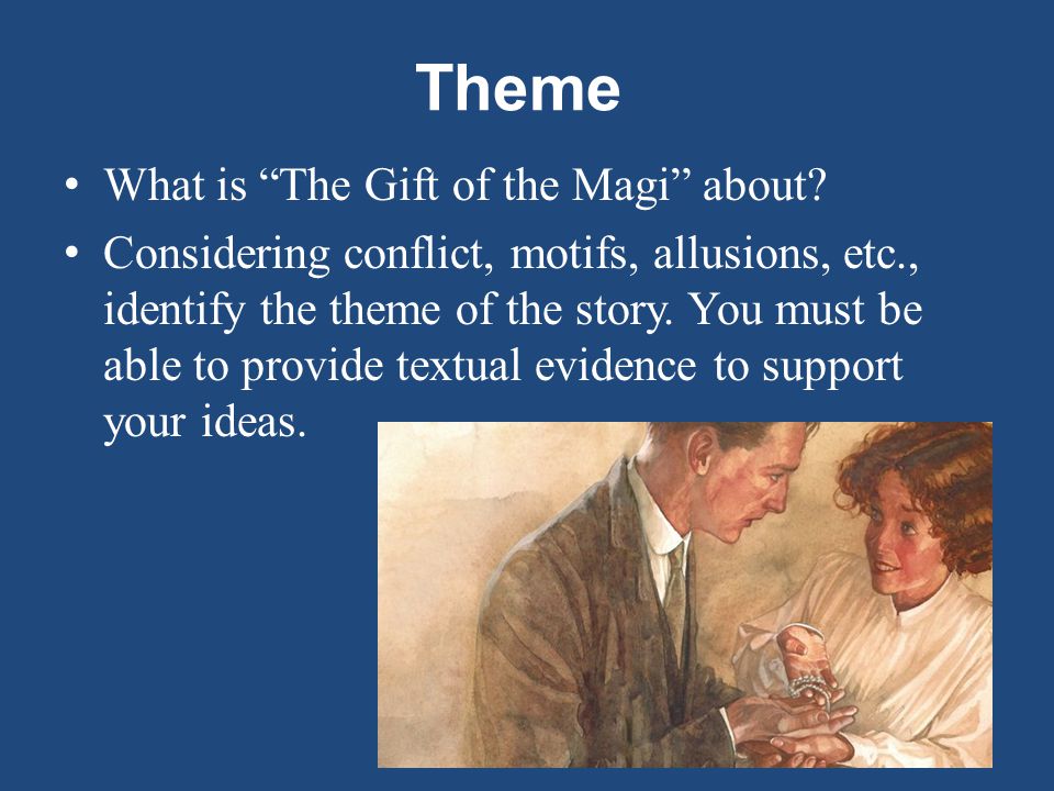 The Gift Of The Magi Essay