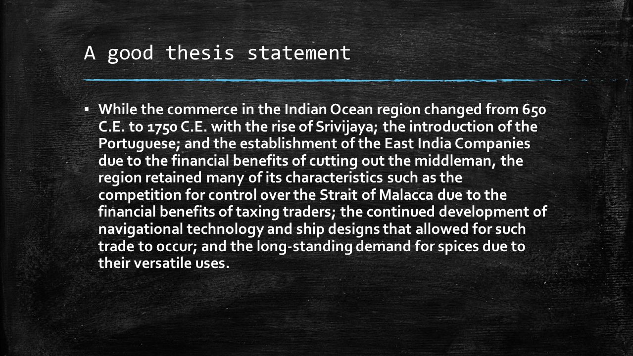 Ccot Essay Example